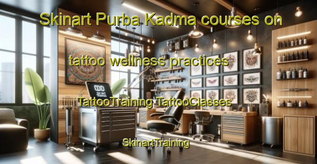 Skinart Purba Kadma courses on tattoo wellness practices | #TattooTraining #TattooClasses #SkinartTraining-Bangladesh