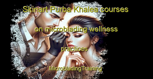 Skinart Purba Khalea courses on microblading wellness practices | #MicrobladingTraining #MicrobladingClasses #SkinartTraining-Bangladesh