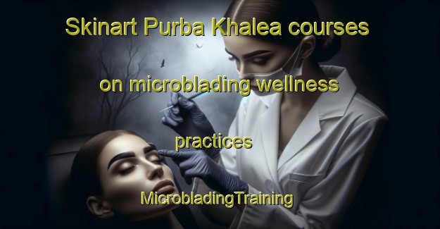 Skinart Purba Khalea courses on microblading wellness practices | #MicrobladingTraining #MicrobladingClasses #SkinartTraining-Bangladesh