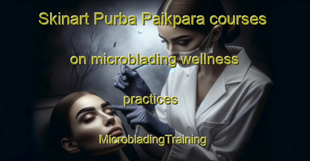 Skinart Purba Paikpara courses on microblading wellness practices | #MicrobladingTraining #MicrobladingClasses #SkinartTraining-Bangladesh