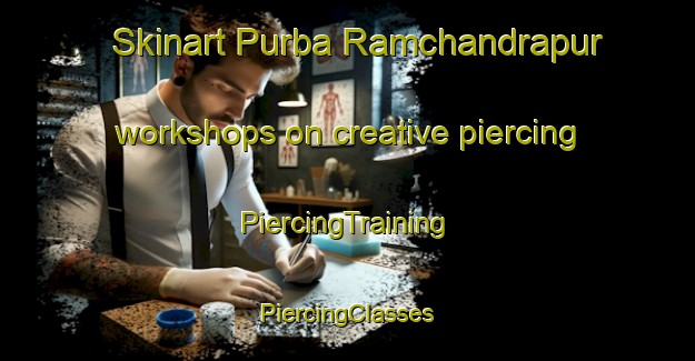 Skinart Purba Ramchandrapur workshops on creative piercing | #PiercingTraining #PiercingClasses #SkinartTraining-Bangladesh