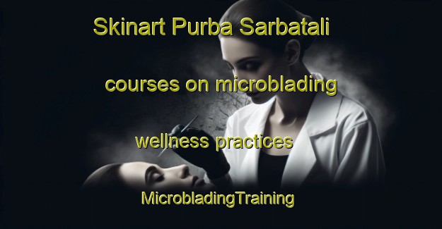 Skinart Purba Sarbatali courses on microblading wellness practices | #MicrobladingTraining #MicrobladingClasses #SkinartTraining-Bangladesh