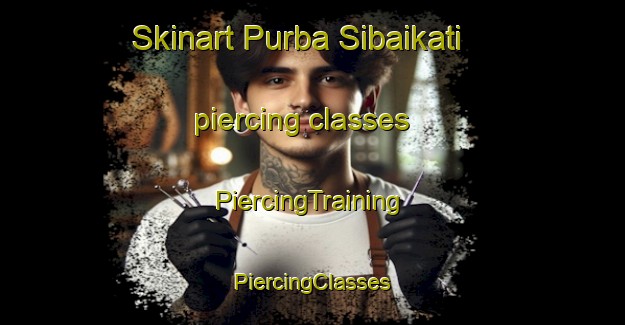 Skinart Purba Sibaikati piercing classes | #PiercingTraining #PiercingClasses #SkinartTraining-Bangladesh