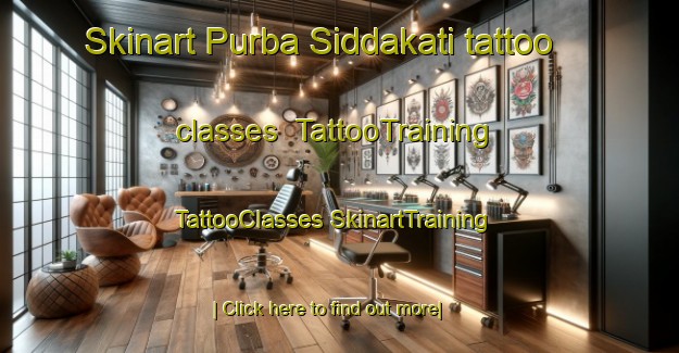 Skinart Purba Siddakati tattoo classes | #TattooTraining #TattooClasses #SkinartTraining-Bangladesh