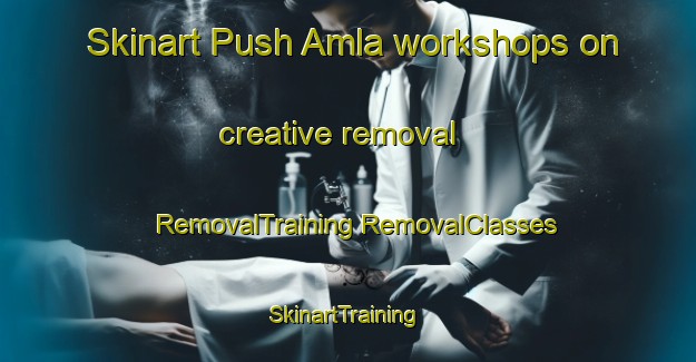 Skinart Push Amla workshops on creative removal | #RemovalTraining #RemovalClasses #SkinartTraining-Bangladesh