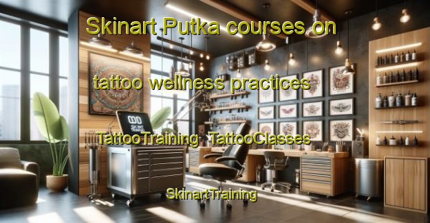 Skinart Putka courses on tattoo wellness practices | TattooTraining | TattooClasses | SkinartTraining-Bangladesh