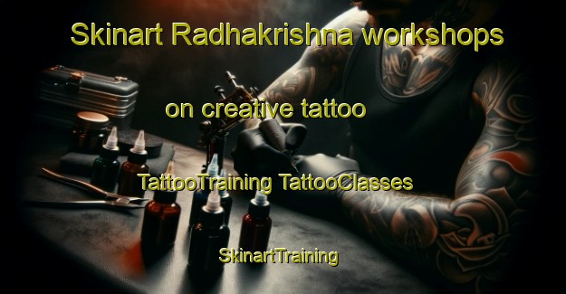 Skinart Radhakrishna workshops on creative tattoo | #TattooTraining #TattooClasses #SkinartTraining-Bangladesh