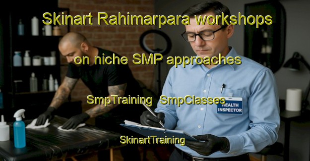 Skinart Rahimarpara workshops on niche SMP approaches | SmpTraining | SmpClasses | SkinartTraining-Bangladesh