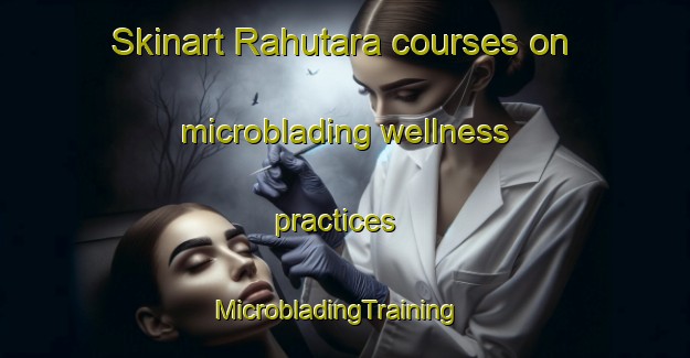 Skinart Rahutara courses on microblading wellness practices | MicrobladingTraining | MicrobladingClasses | SkinartTraining-Bangladesh