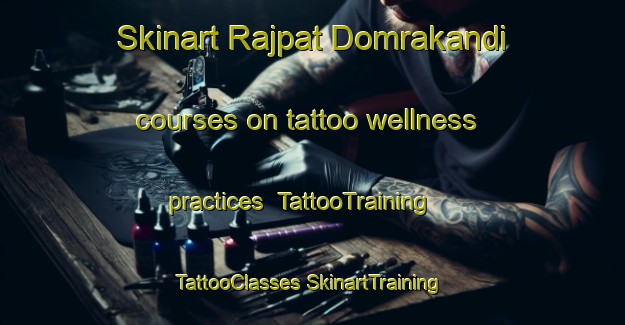 Skinart Rajpat Domrakandi courses on tattoo wellness practices | #TattooTraining #TattooClasses #SkinartTraining-Bangladesh