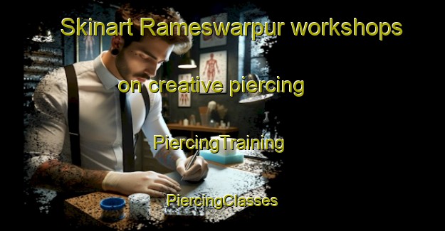 Skinart Rameswarpur workshops on creative piercing | #PiercingTraining #PiercingClasses #SkinartTraining-Bangladesh