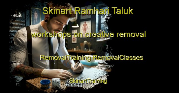 Skinart Ramhari Taluk workshops on creative removal | #RemovalTraining #RemovalClasses #SkinartTraining-Bangladesh