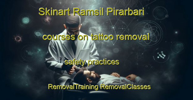 Skinart Ramsil Pirarbari courses on tattoo removal safety practices | #RemovalTraining #RemovalClasses #SkinartTraining-Bangladesh