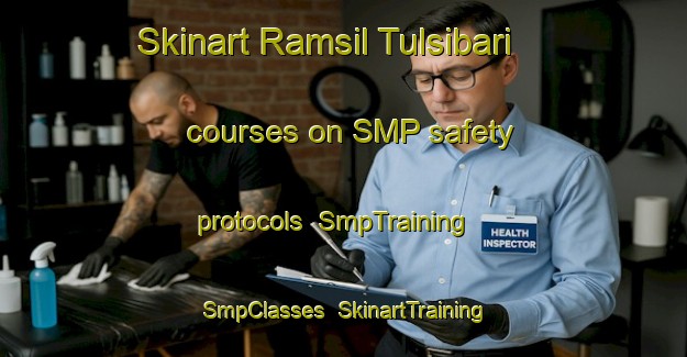 Skinart Ramsil Tulsibari courses on SMP safety protocols | SmpTraining | SmpClasses | SkinartTraining-Bangladesh