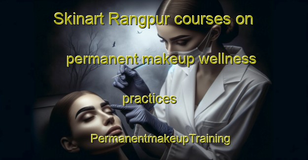 Skinart Rangpur courses on permanent makeup wellness practices | #PermanentmakeupTraining #PermanentmakeupClasses #SkinartTraining-Bangladesh