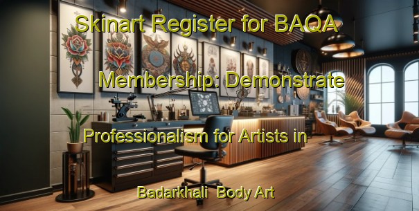 Skinart Register for BAQA Membership: Demonstrate Professionalism for Artists in Badarkhali | Body Art Qualification Authority | BAQA-Bangladesh