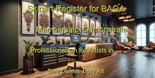 Skinart Register for BAQA Membership: Demonstrate Professionalism for Artists in Bara Dalimia | Body Art Qualification Authority | BAQA-Bangladesh