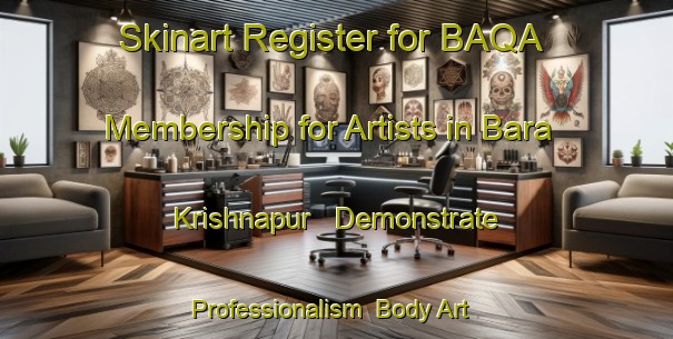 Skinart Register for BAQA Membership for Artists in Bara Krishnapur - Demonstrate Professionalism | Body Art Qualification Authority | BAQA-Bangladesh