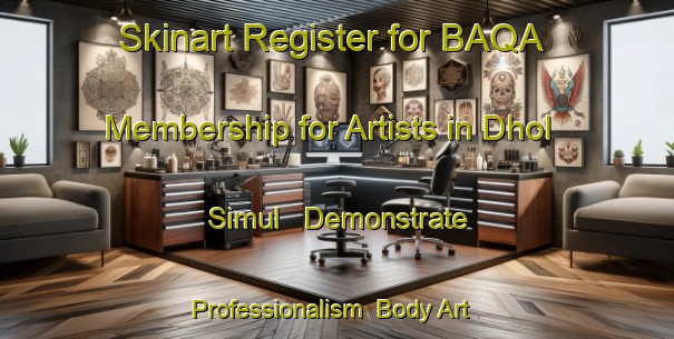 Skinart Register for BAQA Membership for Artists in Dhol Simul - Demonstrate Professionalism | Body Art Qualification Authority | BAQA-Bangladesh
