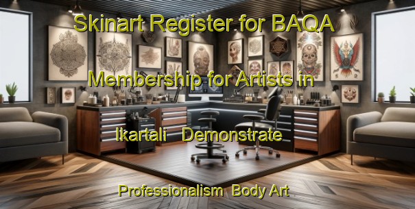 Skinart Register for BAQA Membership for Artists in Ikartali - Demonstrate Professionalism | Body Art Qualification Authority | BAQA-Bangladesh