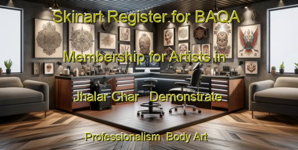 Skinart Register for BAQA Membership for Artists in Jhalar Char - Demonstrate Professionalism | Body Art Qualification Authority | BAQA-Bangladesh