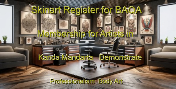 Skinart Register for BAQA Membership for Artists in Kanda Mandarta - Demonstrate Professionalism | Body Art Qualification Authority | BAQA-Bangladesh