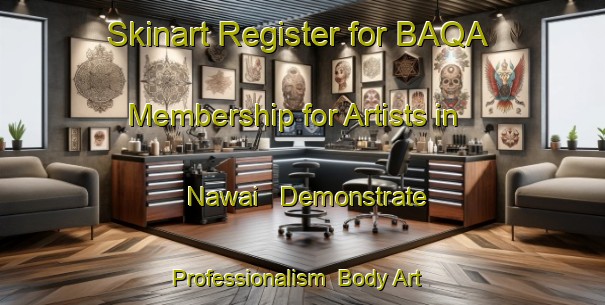 Skinart Register for BAQA Membership for Artists in Nawai - Demonstrate Professionalism | Body Art Qualification Authority | BAQA-Bangladesh