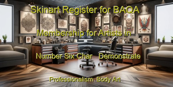 Skinart Register for BAQA Membership for Artists in Number Six Char - Demonstrate Professionalism | Body Art Qualification Authority | BAQA-Bangladesh