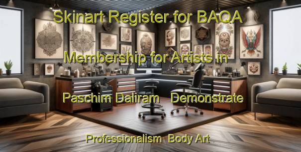 Skinart Register for BAQA Membership for Artists in Paschim Daliram - Demonstrate Professionalism | Body Art Qualification Authority | BAQA-Bangladesh