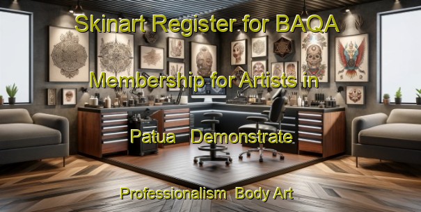 Skinart Register for BAQA Membership for Artists in Patua - Demonstrate Professionalism | Body Art Qualification Authority | BAQA-Bangladesh