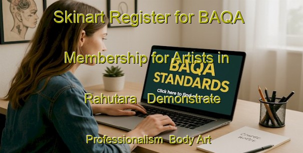 Skinart Register for BAQA Membership for Artists in Rahutara - Demonstrate Professionalism | Body Art Qualification Authority | BAQA-Bangladesh
