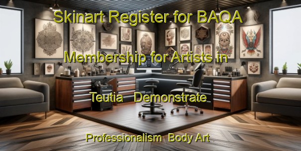 Skinart Register for BAQA Membership for Artists in Teutia - Demonstrate Professionalism | Body Art Qualification Authority | BAQA-Bangladesh