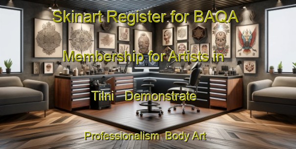 Skinart Register for BAQA Membership for Artists in Tilni - Demonstrate Professionalism | Body Art Qualification Authority | BAQA-Bangladesh