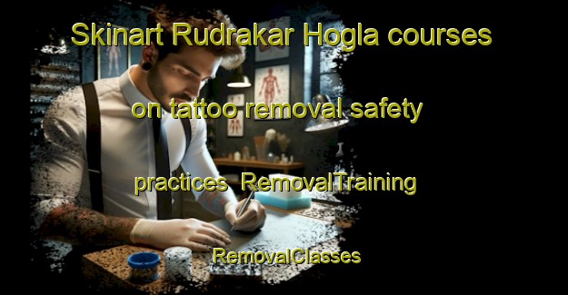 Skinart Rudrakar Hogla courses on tattoo removal safety practices | RemovalTraining | RemovalClasses | SkinartTraining-Bangladesh