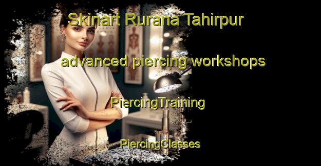 Skinart Rurana Tahirpur advanced piercing workshops | #PiercingTraining #PiercingClasses #SkinartTraining-Bangladesh