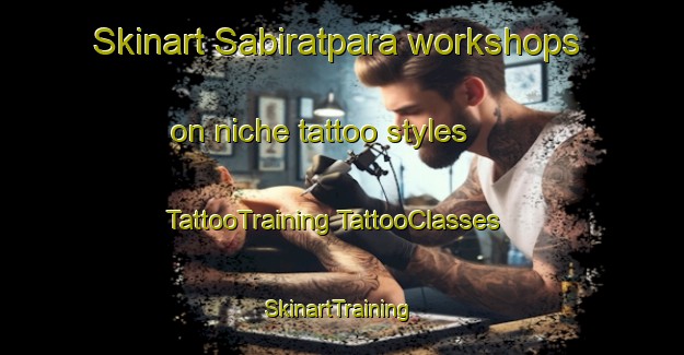 Skinart Sabiratpara workshops on niche tattoo styles | #TattooTraining #TattooClasses #SkinartTraining-Bangladesh