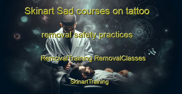 Skinart Sad courses on tattoo removal safety practices | #RemovalTraining #RemovalClasses #SkinartTraining-Bangladesh