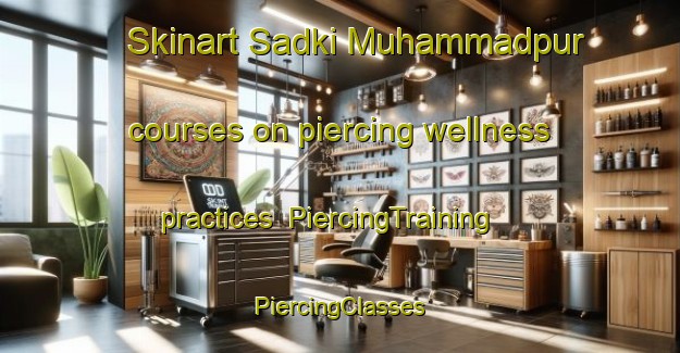 Skinart Sadki Muhammadpur courses on piercing wellness practices | #PiercingTraining #PiercingClasses #SkinartTraining-Bangladesh