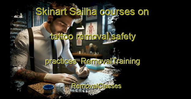 Skinart Sailha courses on tattoo removal safety practices | RemovalTraining | RemovalClasses | SkinartTraining-Bangladesh