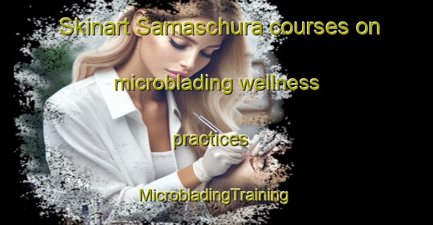 Skinart Samaschura courses on microblading wellness practices | #MicrobladingTraining #MicrobladingClasses #SkinartTraining-Bangladesh