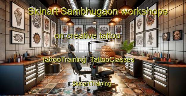 Skinart Sambhugaon workshops on creative tattoo | TattooTraining | TattooClasses | SkinartTraining-Bangladesh