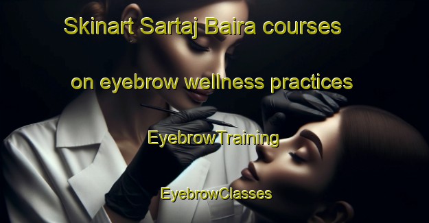 Skinart Sartaj Baira courses on eyebrow wellness practices | EyebrowTraining | EyebrowClasses | SkinartTraining-Bangladesh