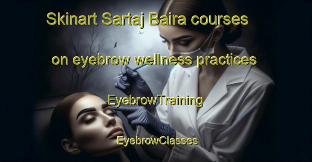 Skinart Sartaj Baira courses on eyebrow wellness practices | EyebrowTraining | EyebrowClasses | SkinartTraining-Bangladesh