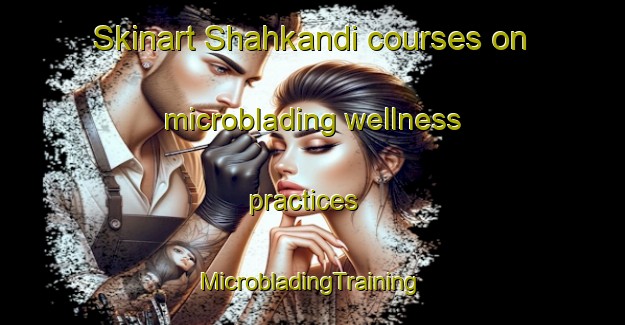 Skinart Shahkandi courses on microblading wellness practices | #MicrobladingTraining #MicrobladingClasses #SkinartTraining-Bangladesh