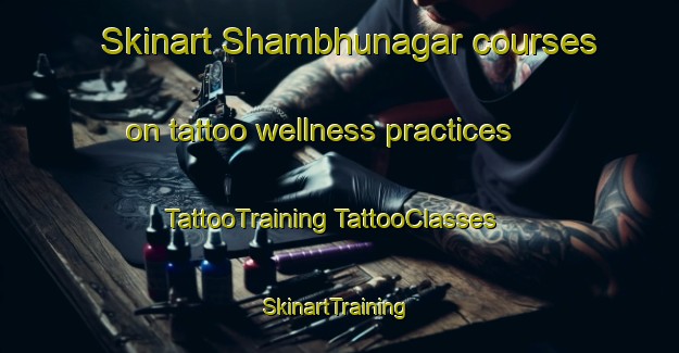 Skinart Shambhunagar courses on tattoo wellness practices | #TattooTraining #TattooClasses #SkinartTraining-Bangladesh