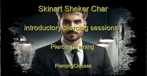 Skinart Sheker Char introductory piercing sessions | #PiercingTraining #PiercingClasses #SkinartTraining-Bangladesh