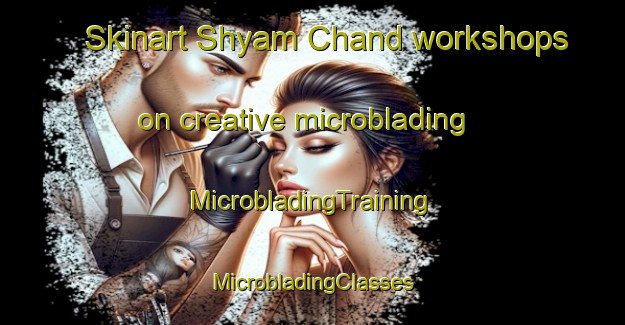 Skinart Shyam Chand workshops on creative microblading | #MicrobladingTraining #MicrobladingClasses #SkinartTraining-Bangladesh