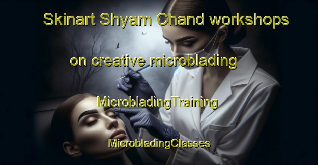 Skinart Shyam Chand workshops on creative microblading | #MicrobladingTraining #MicrobladingClasses #SkinartTraining-Bangladesh