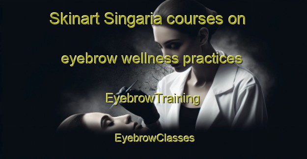 Skinart Singaria courses on eyebrow wellness practices | EyebrowTraining | EyebrowClasses | SkinartTraining-Bangladesh