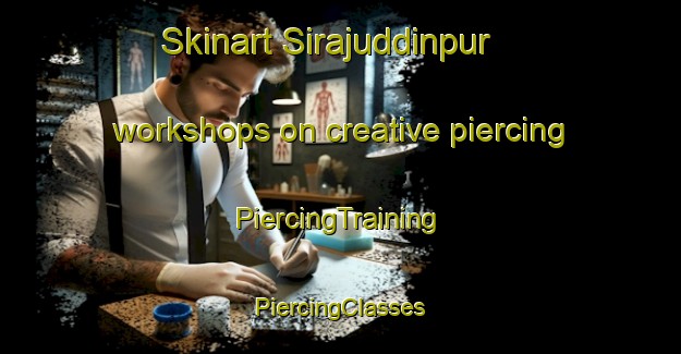 Skinart Sirajuddinpur workshops on creative piercing | #PiercingTraining #PiercingClasses #SkinartTraining-Bangladesh